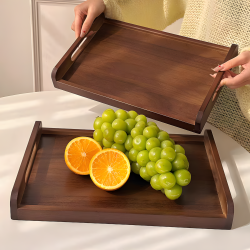 Wooden Tray Set 3 Pcs